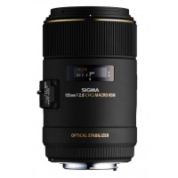 Sigma Macro 105mm f2.8 DG OS HSM Lens Nikon Fit